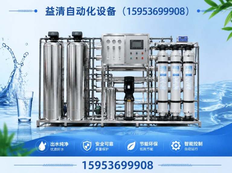 高密市纯净水设备展示图