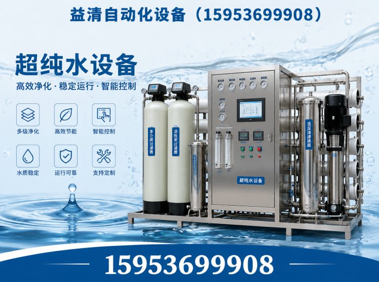高密市益清自动化设备展示图